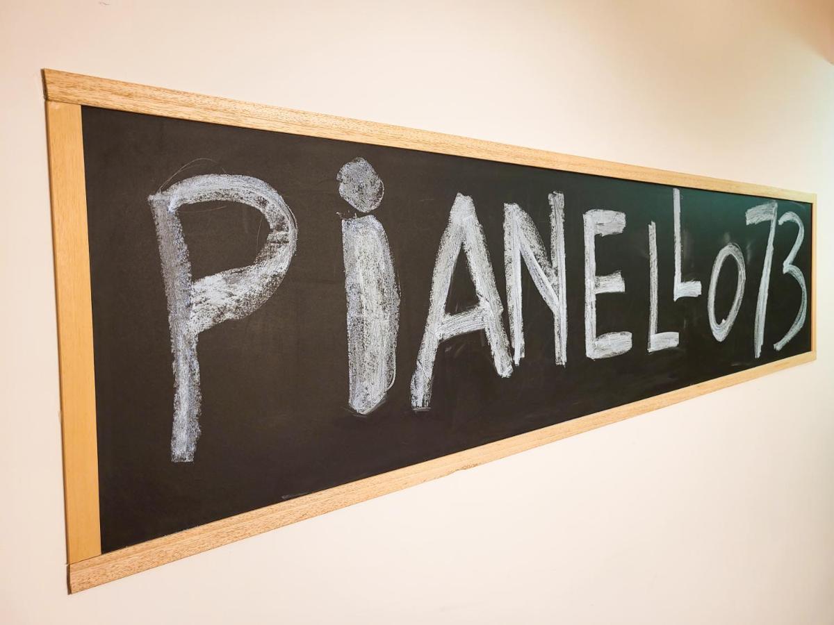 شقة Dimora Pianello 73 - Gran Sasso Paganica المظهر الخارجي الصورة